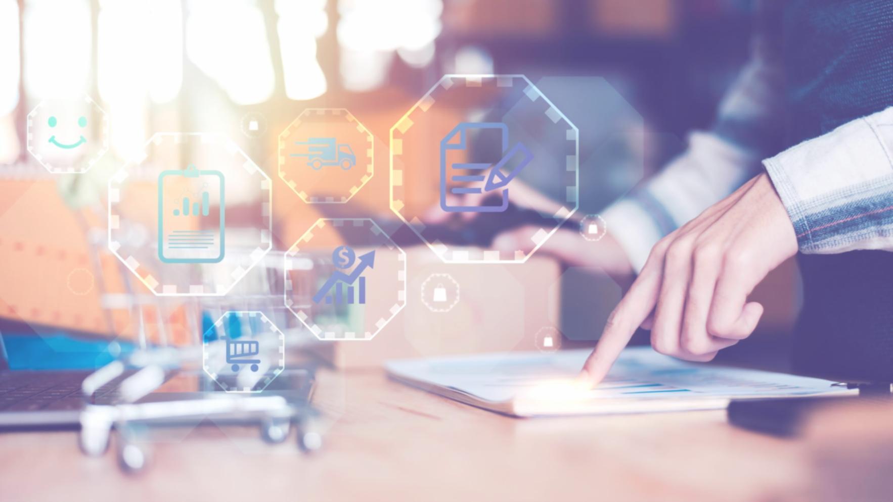 Interfaccia di strumenti SEO professionali su schermo